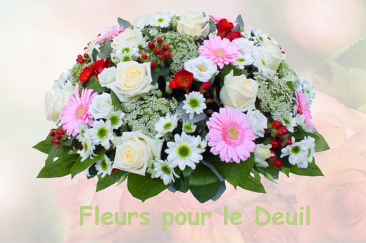fleurs deuil LA-SAULSOTTE