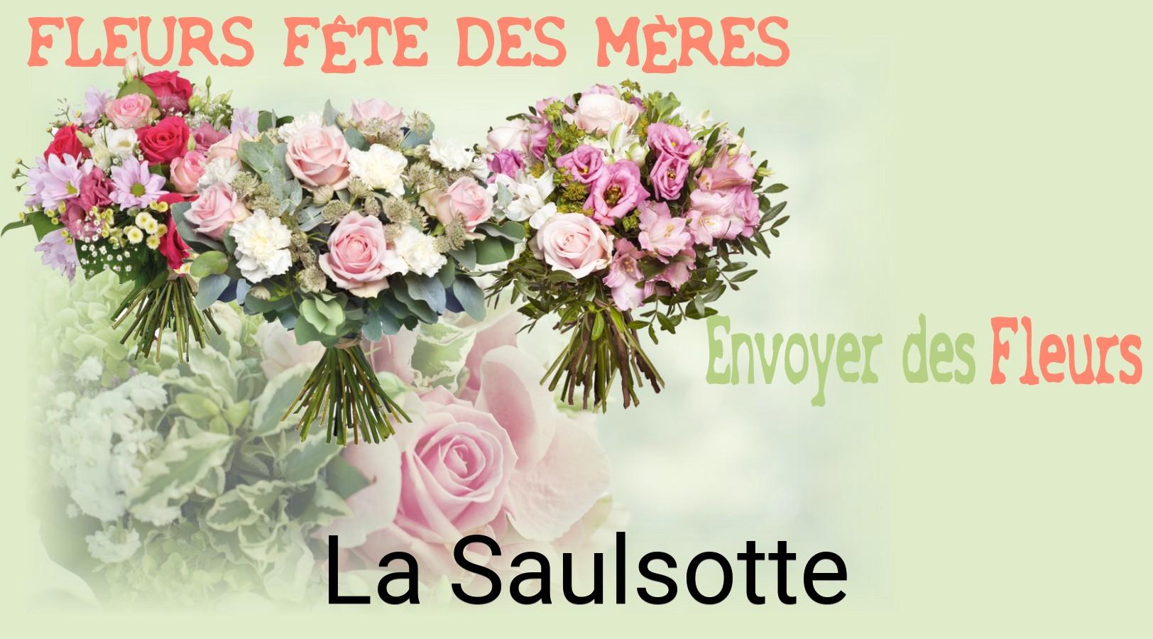 Bouquet de Fête des Mères livré à La Saulsotte