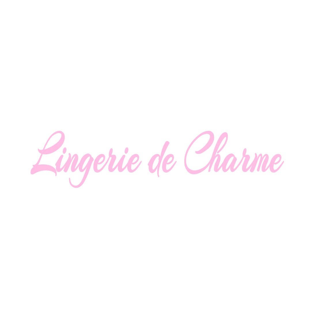 LINGERIE DE CHARME LA-SAULSOTTE