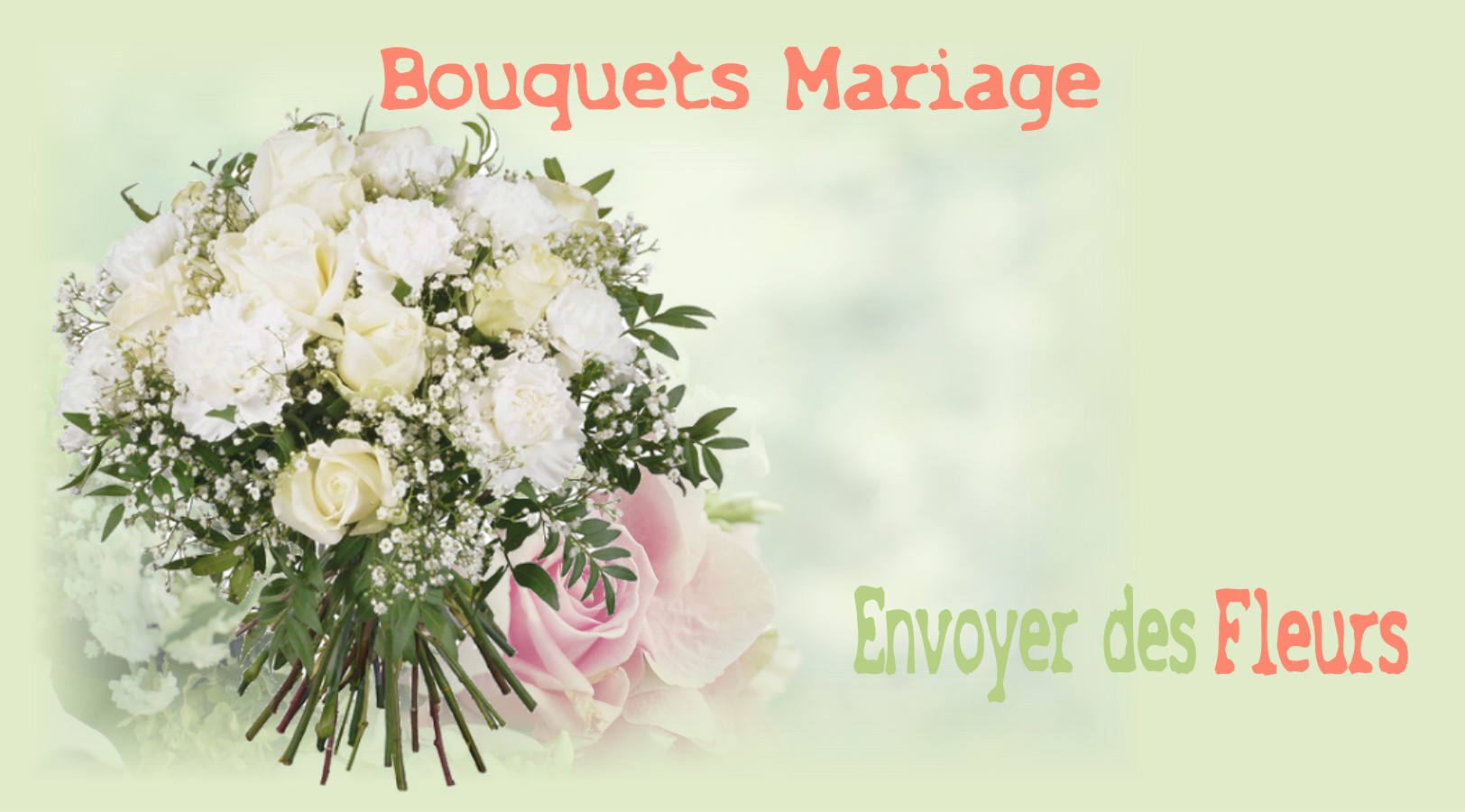 Bouquet de mariage à faire livrer à La Saulsotte